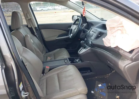 2014 Honda Cr-V Ex-L z USA, uszkodzony, nr VIN 2HKRM3H71EH533306